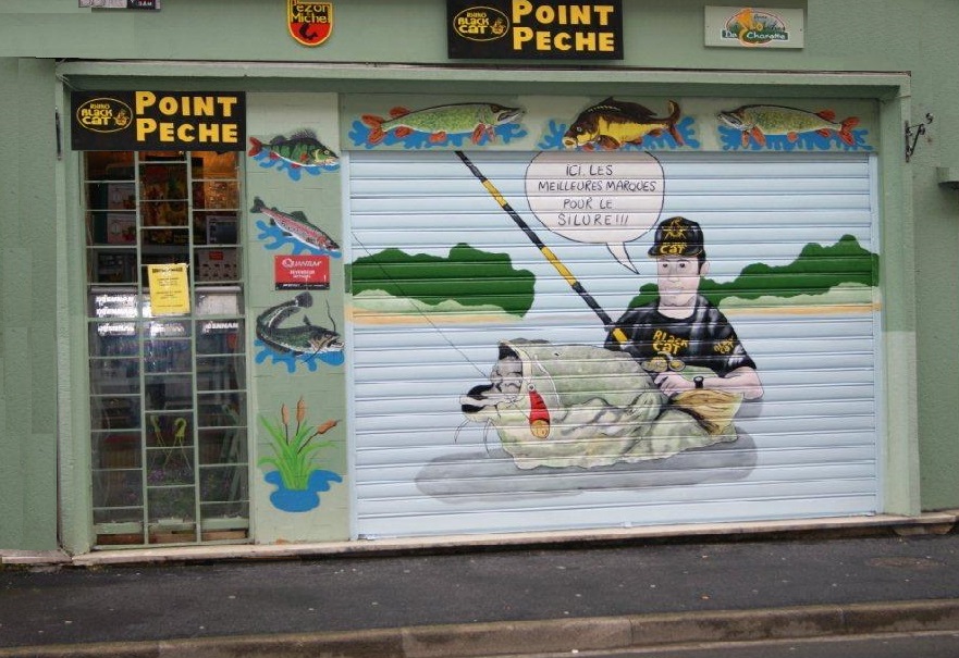 Le magasin