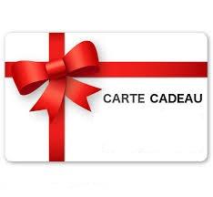 Carte cadeau